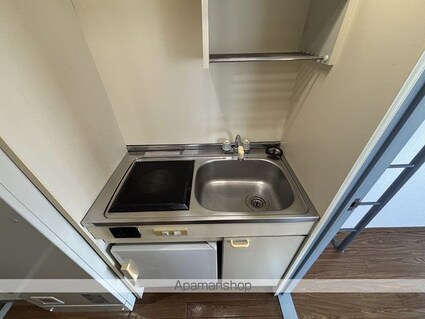 愛知県名古屋市北区大曽根４丁目[2K/23.49m2]のキッチン