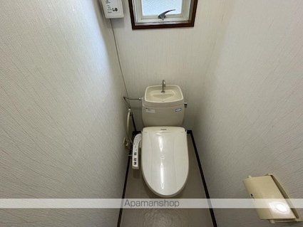 ティアラハウス松ヶ丘Ⅱ[1DK/29.83m2]のトイレ