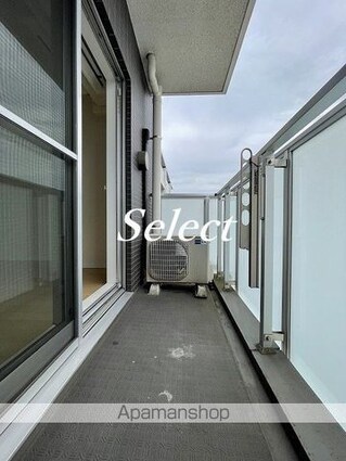 レノス新子安[1K/22.58m2]のバルコニー