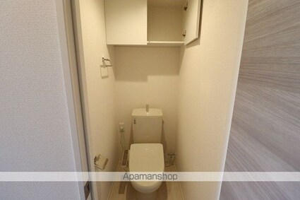 Ｇｒａｎｄ　Ｗｉｎｄｓ　Ｔｓｕｋｕｂａ　Ⅶ[1LDK/41.12m2]のトイレ