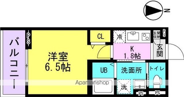 ROBOT HOME 尼崎センタープール前の間取り写真