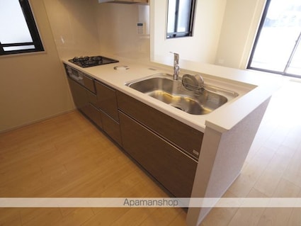 トラープランド蒼麗館[3LDK/67.22m2]のキッチン