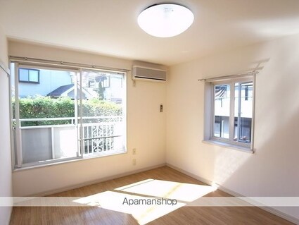 ＷＩＮ小谷田Ⅱ[1K/21.18m2]のリビング・居間