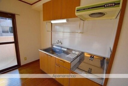 ユーミーひさえだ　Ａ棟[2LDK/58.13m2]のキッチン