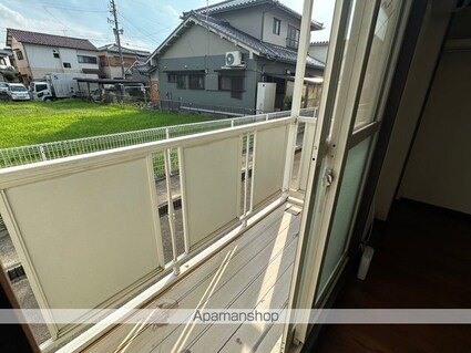 愛知県一宮市三ツ井６丁目[2DK/45.5m2]のバルコニー