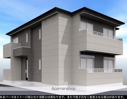 ＫＥＩＡＩ　ＲＥＳＩＤＥＮＣＥ　五香[1K/21.84m2]の外観2