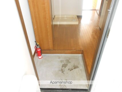 郵ハイツ平田[1K/26.4m2]の玄関