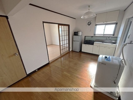 カーサインフィニティ[3DK/52m2]のリビング・居間