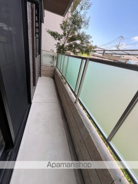 和歌山県和歌山市山蔭丁[1LDK/45m2]のバルコニー