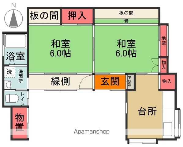 間取り：207004504260