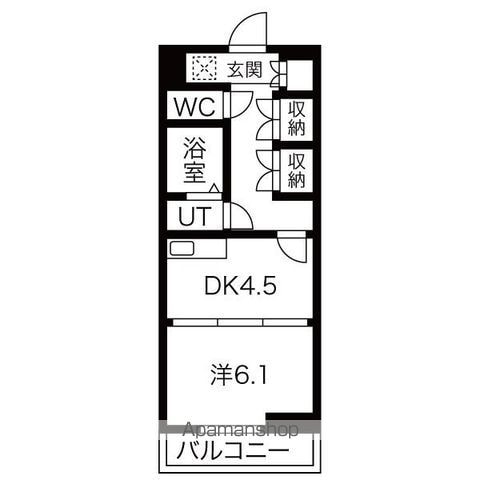 プランドールIの間取り写真