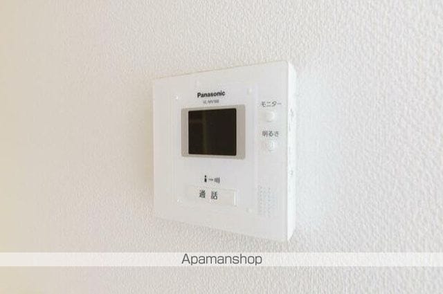 東京都国立市谷保[1R/18.9m2]のセキュリティ