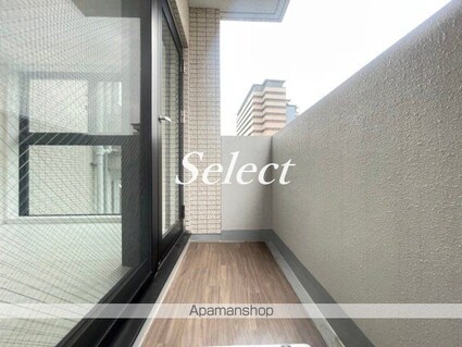 ＯＭＮＩＡ横濱阪東橋[1K/20.14m2]のバルコニー