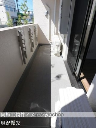 リシェスみのり台　Ａ・Ｂ・Ｃ　Ａ棟[3LDK/60.52m2]のバルコニー