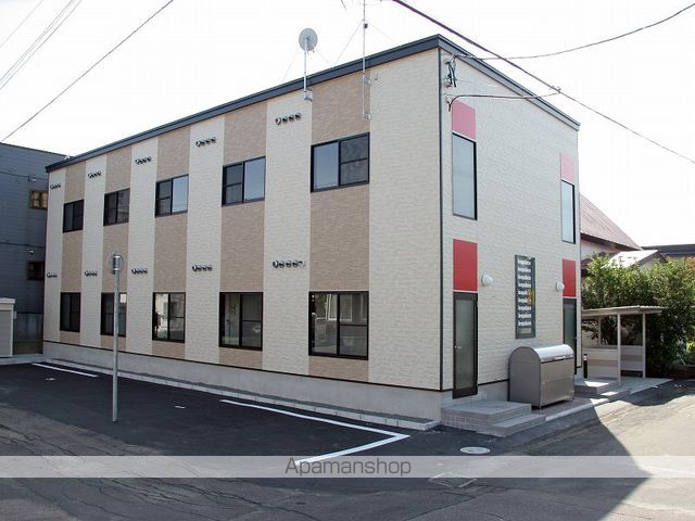 レオパレスヴィルの外観写真