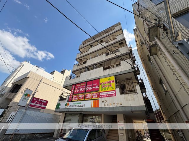 ボンシェルモンドの外観写真
