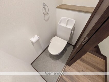 Ｓｅｎｔｉａ南吉田[1LDK/39.2m2]のトイレ