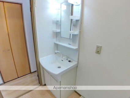 プレジャーＩＩ　Ｂ棟[2LDK/53.72m2]の洗面所