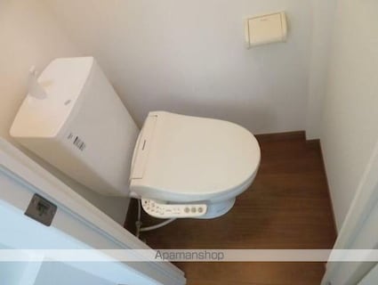 ソフィアシナモン[1R/9.66m2]のトイレ