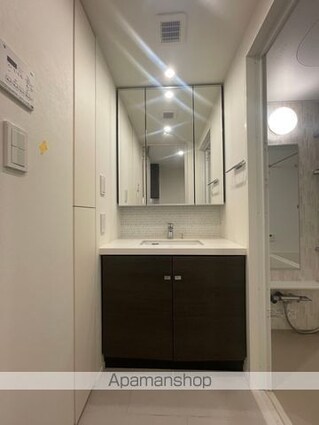 東京都中野区弥生町２丁目[1K/25.97m2]の洗面所