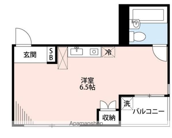 ライオンズマンション東高円寺の間取り写真