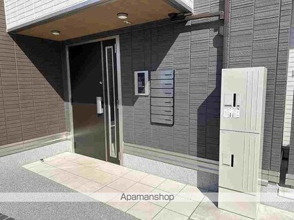 ラフォレ[1LDK/44.65m2]のエントランス