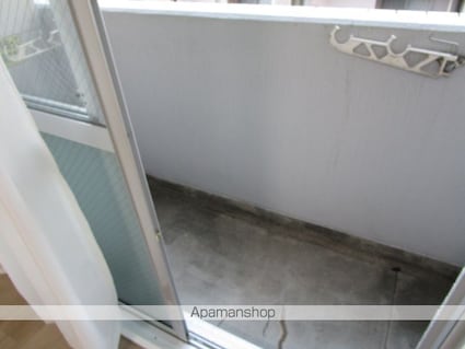 アソルティ東二番丁レジデンス[1R/19.26m2]のバルコニー