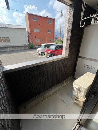 愛媛県新居浜市星原町[1LDK/40.35m2]のバルコニー