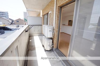 ルナ・マーレ椿[2LDK/63.36m2]のバルコニー