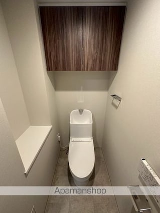 東京都中野区上高田１丁目[1LDK/40.6m2]のトイレ