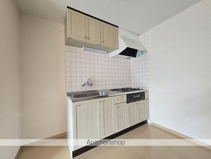 東京都八王子市諏訪町[2LDK/59m2]のキッチン