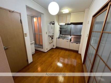 菩提樹ハイツＢ棟[2K/42m2]のリビング・居間