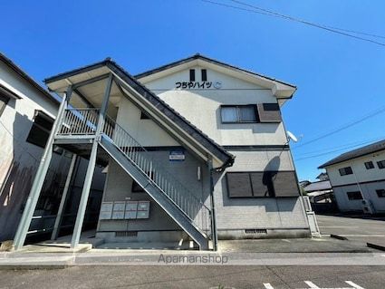 つちやハイツＣ[1K/26.4m2]の外観2