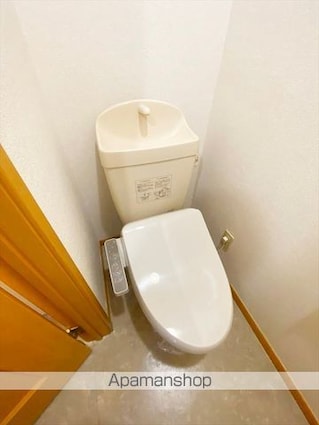 ＰＲＩＮＣＥ　ＣＯＵＲＴ　Ａ[2LDK/64.97m2]のトイレ