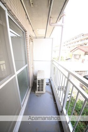 エーリフローレンスＢ[1R/19.44m2]のバルコニー