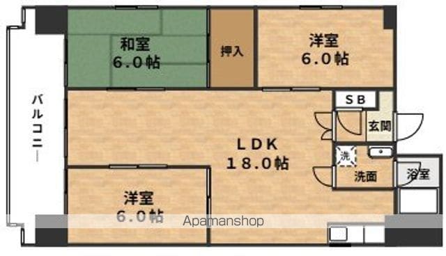 ALTENHEIMTENROKUIIの間取り写真