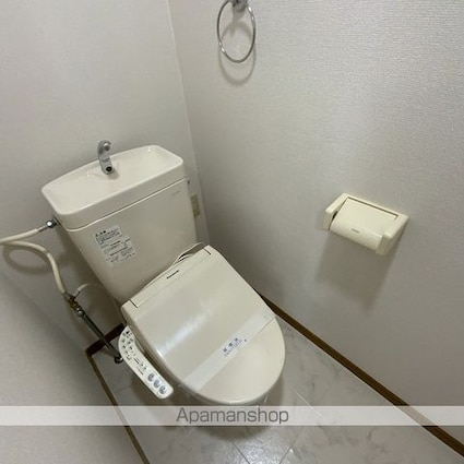 エスポワール清水[2LDK/59.62m2]のトイレ