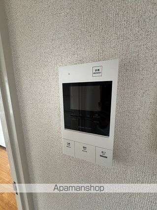 メゾンダイアナイン皆実[1DK/16.96m2]のセキュリティ
