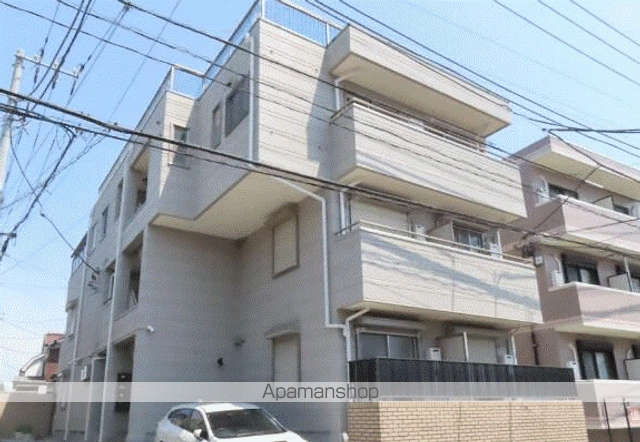 中央本線 国分寺駅 徒歩7分 3階建 築35年の外観写真