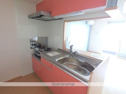 ラ・メゾンＭＭＤ　ＩＩＩ[1LDK/36.43m2]のキッチン