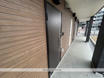 Ｂｅａｓｔ３戸田[1K/27.61m2]のエントランス