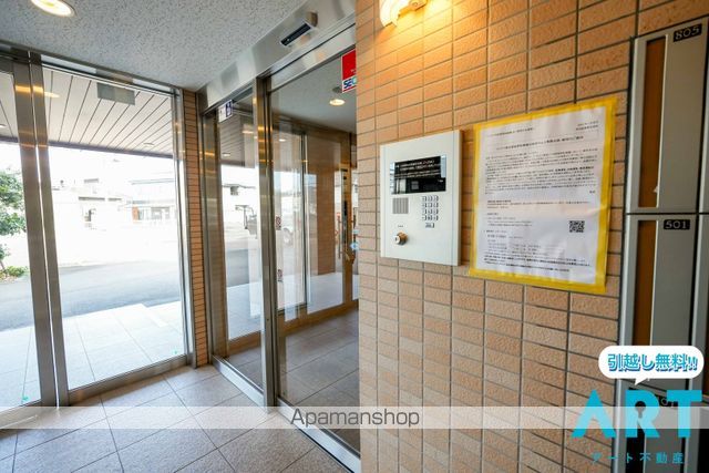 CITY SPIRE東石井の玄関写真