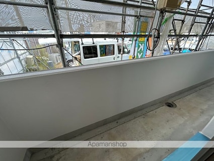 コテージ千代[1K/25.02m2]のバルコニー