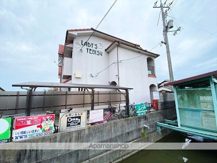 岡山県倉敷市茶屋町早沖[1K/22.35m2]の外観4