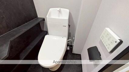 ｔｈｅ　ｔｒｉａｓ　ｋａｓｈｉｗａ[1K/20.2m2]のトイレ