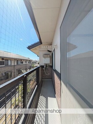 高越マンション[3DK/51.05m2]のバルコニー