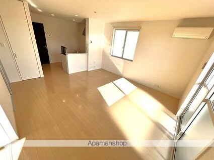 グリーンゲイト　Ⅳ棟[2LDK/62.73m2]のリビング・居間