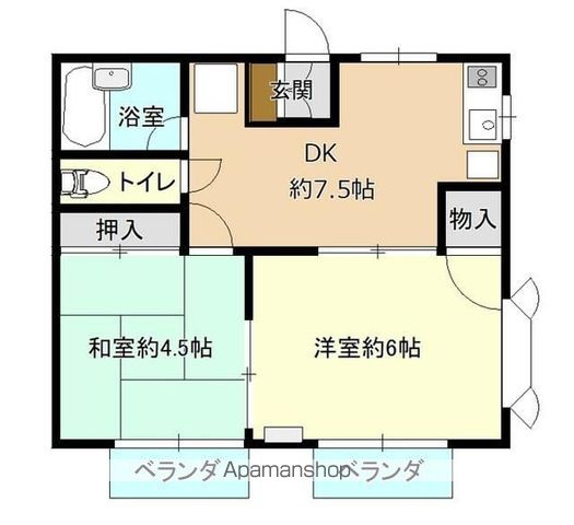 サマックス・スプリングの間取り写真