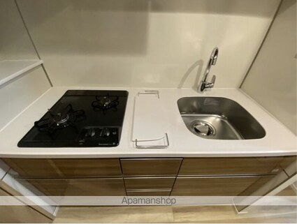 ＯＮＥ　ＲＯＯＦ　ＲＥＳＩＤＥＮＣＥ　ＴＡＭＡＣＨＩ[1DK/25.76m2]のキッチン