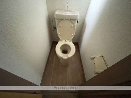 日商ニューハイツ[3K/49.93m2]のトイレ